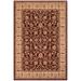 Boho Chic Ziegler Nannie Brown Beige Hand-Knotted Wool Rug - 8 ft. 4 in. X 10 ft. 7 in.