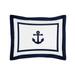 Anchors Away Standard Pillow Sham