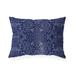 MAMLUK NAVY Lumbar Pillow By Kavka Designs