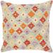 Southwestern Myrna Hand-Woven Turkish Kilim Pillow 18 in. x 18 in.