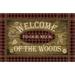 Cozy Cabin Neck of the Woods Accent Rug - 30"x46"