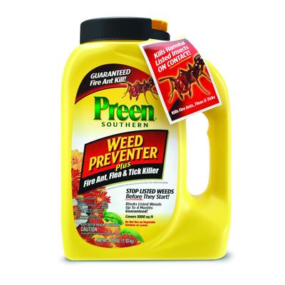 Southern Garden Weed Preventer Plus Fire Ant/ Flea and Tick Killer