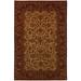 ECARPETGALLERY Hand-knotted Finest Agra Jaipur Khaki Wool Rug - 5'8 x 8'8