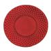 Creative Home Red Cast Iron 3.75" Round Trivet, Coaster