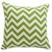 Majestic Home Goods Outdoor Chevron Extra Large Throw Pillow 24 X 24