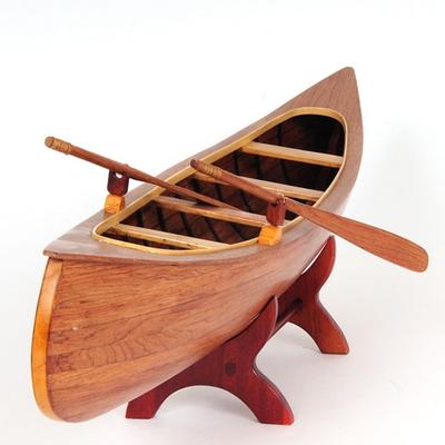 Old Modern Handicrafts Peterborough Canoe Model