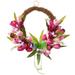 20" Tulip Twig Wreath by National Tree Company