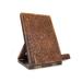 Carved Rosewood Tablet and Book Stand - 7.5" x 3" x 10.5" when folded flat