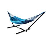 Hammaka Adjust To Fit Stand with Brazilian Two Person Hammock Combo