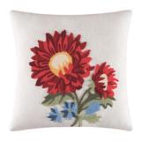 Aster Tufted 18 Inch Throw Decorative Accent Throw Pillow