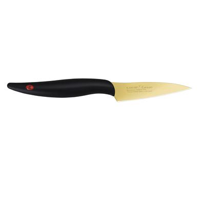 Kasumi Carbon Steel Titanium-coated 3-inch Paring Knife