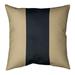 New Orleans New Orleans Football Stripes Pillow (w/Rmv Insert)-Spun Poly