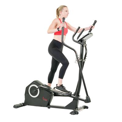 Sunny Health Fitness Programmable Cardio Elliptical Trainer