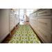 BAMBOO LATTICE CHARTREUSE Kitchen Mat By Kavka Designs