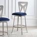 Vippot Contemporary Padded Barstools (Set of 2) by Furniture of America