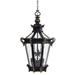 Lavery Stratford Hall Heritage & Beveled Glass 9 Light Chain Hung