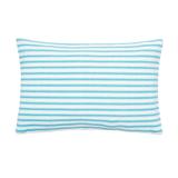 Ticking Stripe 14 x 22 Cotton Pillow