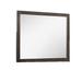 Global Furniture USA Linwood Mirror - Dark Oak