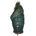 Large Girth Upright Christmas Tree Storage Bag with Wheels