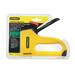 Stanley Light Duty Narrow Staple Gun Yellow