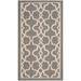 SAFAVIEH Courtyard Raquel Indoor/ Outdoor Waterproof Patio Backyard Rug