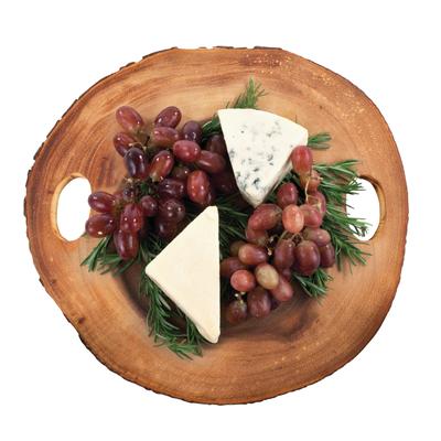 Acacia Wood Cheese Board by Twine - 1.25" x 15.5"