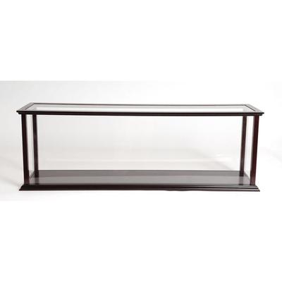 Old Modern Handicrafts Display Case for 40-inch Model Ships