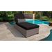 Monterey Wheeled Chaise Outdoor Wicker Patio Furniture