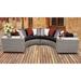 Florence Wicker Outdoor 4-piece Patio Furniture Set