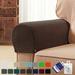 Subrtex Stretch Armrest Cover Strip furniture Cover with Twist Pins