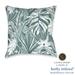 Laural Home kathy ireland® Small Business Network Member Palm Court Palace Decorative Throw Pillow - 18x18