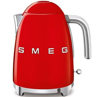 Smeg 50's Retro Style Aesthetic Electric Kettle, Red