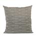 Plutus Blue Needle Stripe Luxury Throw Pillow