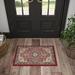 Soho Traditional Floral Indoor Area Rug