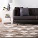 Randall Handmade Geometric Moroccan Wool Area Rug