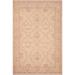 Boho Chic Ziegler Mozell Beige Brown Hand-Knotted Wool Rug - 6 ft. 0 in. X 8 ft. 11 in.