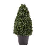 36-inch Indoor/Outdoor Artificial Boxwood Topiary by Pure Garden
