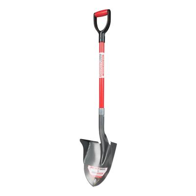 Root Assassin One Shot Garden Shovel, 43" D-Handle - N/A