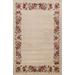 Decorative Floral Oriental Dining Room Area Rug Wool Hand-tufted - 10'0" x 13'0"