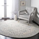 SAFAVIEH Handmade Dip Dye Nicki Floral Wool Rug