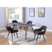 Somette Henry Dark Laminate 5-Piece Dining Set