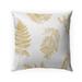 HAMMOND GOLD Indoor-Outdoor Pillow By Becky Bailey