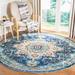 SAFAVIEH Madison Diederike Boho Medallion Distressed Rug