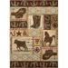 Hearthside Desperado Western Rodeo Area Rug