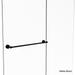 Allied Brass Waverly Place Collection Clear Finish Brass 30-inch Shower Door Towel Bar