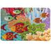 Laural Home Fish in the Hood Memory Foam Rug - 20x30