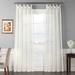 Exclusive Fabrics Signature Double Layer Sheer Curtain Panel (1 Panel)