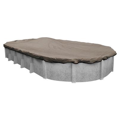 Robelle Premium Mesh XL Winter Cover for Oval Above-Ground Pools