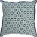 Artistic Weavers Nadica Geometric Navy Feather Down or Poly Filled Throw Pillow 22-inch