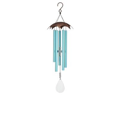 Raindrop Chime 32" - 9.5"x9.5"x32"